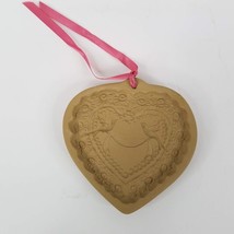 New Brown Bag Cookie Art Mold Heart Birds Flower Border Valentine Vintag... - £7.88 GBP