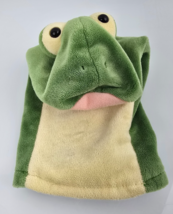 Mary Meyer Frog  Snake Hand Puppet Soft Velour Plush VTG Vintage Y2K - $555.84 MXN