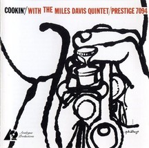 MILES DAVIS - Cookin&#39; With The Miles Davis Quintet - CD - Hybrid Sacd - Dsd VG - £51.77 GBP