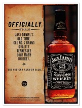 Jack Daniel&#39;s Old No. 7 Sour Mash Whiskey Vintage 1998 Print Magazine Ad - $9.70