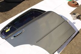 2003-2006 INFINITI G35 SEDAN REAR PASSENGER RIGHT SIDE DOOR COMPLETE DOOR R2180 image 12