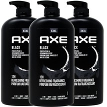 AXE 3 in 1 Body Face and Hair Wash for Men, 12 Hour Refreshing Fragrance... - £55.94 GBP