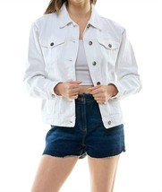 Red Label By Patriate Denim Cotton Casual Denim Boyfriend Jacket Size L - €23,03 EUR