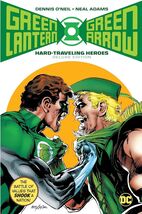 DC Comics GREEN LANTERN/GREEN ARROW: HARD-TRAVELING HEROES DELUXE EDITION - $99.99
