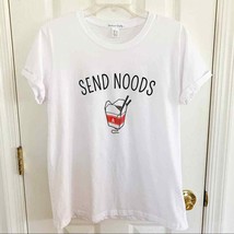 Streetwear Society White Send Noods Graphic Tee - £22.39 GBP