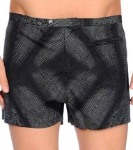 Roberto Cavalli Black Men&#39;s Cotton Shorts  Swim Beachwear  Italy Size US... - £74.49 GBP