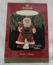 HALLMARK KEEPSAKE ORNAMENT 1997 &quot;SANTAS FRIEND&quot; RGH06 - $10.58 CAD
