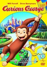 Curious George DVD Pre-Owned Region 2 - £12.90 GBP
