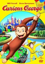 Curious George DVD Pre-Owned Region 2 - £12.39 GBP