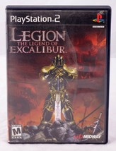 Legion : The Legend Of Excalibur PS2 Game PlayStation 2 - £6.96 GBP