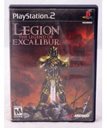 Legion : The Legend Of Excalibur PS2 Game PlayStation 2 - $8.75