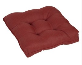 Outdoor Wicker Seat Cushion Tristan Cherry m12 - £112.53 GBP