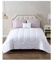 Hallmart Collectibles  Waterfall Floral Reversible 12-Pc. Full Comforter Set - £55.35 GBP