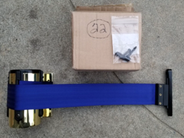 Tensabarrier Gold Crome w/ a Beautiful Blue Belt Barrier - $39.59