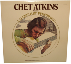 Chet Atkins Volume 1 A Legendary Performer  1977 RCA Records LP Vinyl - £5.60 GBP