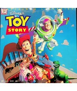 Disney&#39;s Toy Story (1995) on Laser Disc - Walt Disney Home Video - Preowned - £9.41 GBP