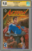 Cgc Ss 9.8 Dave Dorman Signed Action Comics #1000 Dc Superman Variant Cover Art - £124.19 GBP
