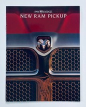 1994 Dodge New Ram Pickup Dealer Showroom Sales Brochure Guide Catalog - $9.45