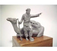 1/35 Resin Model Kit Mehariste Plastic with Camel 1942 WW2 Unpainted - £15.93 GBP