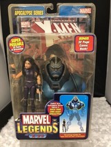 X-23 Marvel Legends Action Figure Apocalypse Baf Series 2005 Unopened - $29.99
