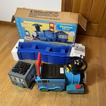 Thomas The Tank Engine Ride On W/ Train Tracks New Battery Included - £191.48 GBP