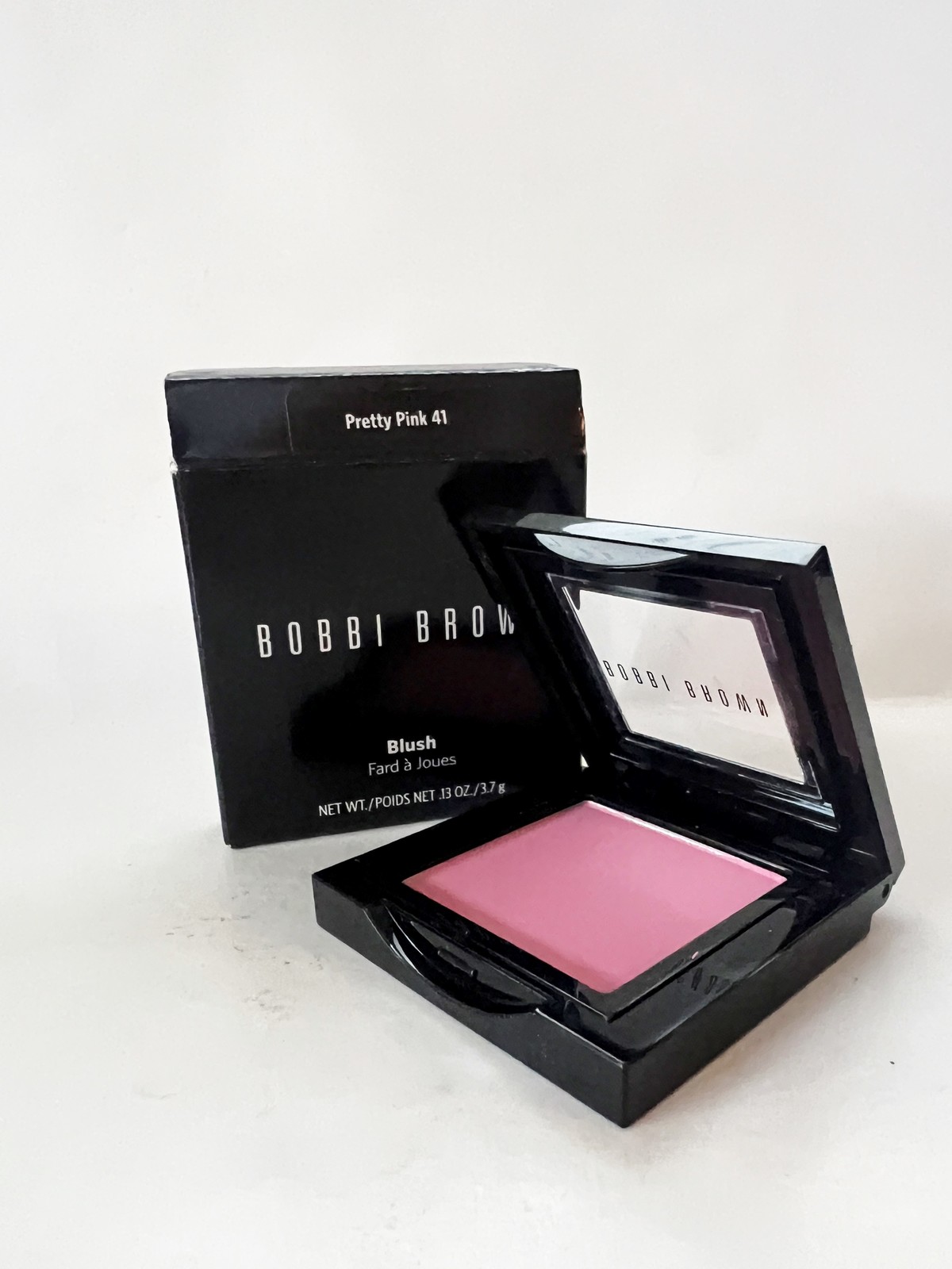 Primary image for Bobbi Brown Blush Shade "Pretty Pink 41" 0.13oz Boxed