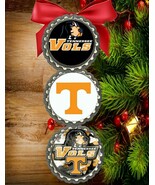 Tennessee vols volunteers christmas ornaments tree decorations fast free... - $11.43