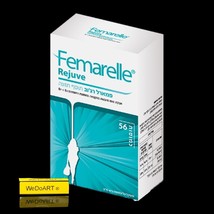 Femarelle Rejuvenate 56 capsules - Dietary supplement for women aged 50+ - $64.40