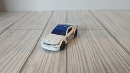 2003 Hot Wheel Mustang GT Concept Whie Blue Police Loose - $1.97