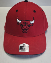 Chicago Bull Hat Cap Snap Red Men NBA Fantastic - £9.69 GBP