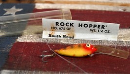 Vintage South Bend Rock Hopper 675GF Fishing Lure - $11.69