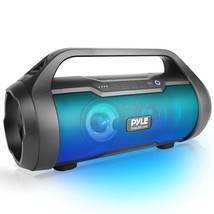 Pyle Wireless Portable Bluetooth Boombox Speaker - 500W 2.0CH Rechargeab... - £82.58 GBP