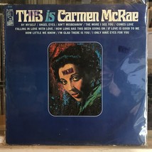 [SOUL/JAZZ]~EXC LP~CARMEN MCRAE~This Is Carmen McRae~[OG 1967~KAPP~Issue] - $11.87