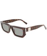 NEW MCM 726S 242 Dark Tortoise Sunglasses with Green Lenses & MCM Case - $166.43 CAD