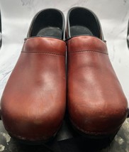 Women&#39;s Size 9 Dansk Professional Clog Loafer Shoes-Brown - £12.69 GBP