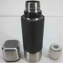 STARBUCKS 16 oz RUBBER SLEEVE STAINLESS STEEL POUR THROUGH THERMOS BOTTL... - $47.48