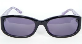 Nuovo VIVIAN MORGAN VM 8809 Viola/Leopardo Occhiali da Sole 54-17-120mm - $56.48