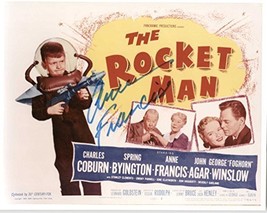 Anne Francis (d. 2011) Signed Autographed The Rocket Man Glossy 8x10 Photo - COA - £47.47 GBP