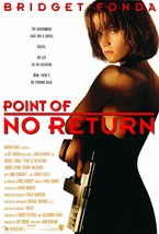 Point of No Return 1993 original movie poster - £180.20 GBP