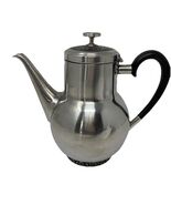 Oneida 18/8 Stainless Steel Teapot/Coffee Pot 8.5" - $28.49
