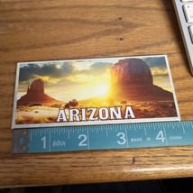Arizona Monument Valley Magnet Desert Landscape AZ - £7.81 GBP