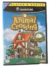 Animal Crossing Player&#39;s Choice for Nintendo Gamecube With Case No Memor... - £52.95 GBP