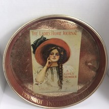 The Ladies Home Journal A Girls Number May 1909 Round Tin Serving Pan - $111.19 MXN