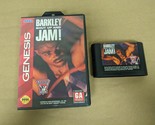 Barkley Shut Up and Jam Sega Genesis Cartridge and Case - $5.89