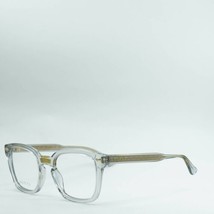 GUCCI GG0184O 005 Transparent Grey Eyeglasses New Authentic - £153.55 GBP