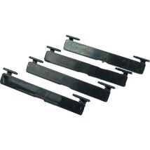 4 Piece Set Roof Rack Port Cover Trim A2057504100 for Mercedes C W205 95... - $32.50