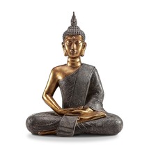SPI Thoughtfull Buddha Garden Scul - £167.02 GBP