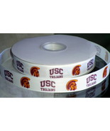 Southern California University Trojans Inspired Grosgrain Ribbon - $13.49 CAD