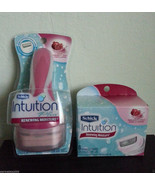  Schick Intuition Women&#39;s Razor + 6 Refill Cartridges. Renewing Moisture... - £31.52 GBP