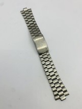 Vintage seiko stainless steel watch ￼strap,used.6.5mm/20mm-1970s(VE-35) - £9.32 GBP